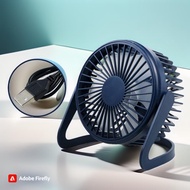 2.5W Portable USB Powered Mini Table Fan, Energy Saving