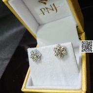 [HCM]Bông tai bạc Hình hoa tuyết Elsa B17 đính đá KHÔNG ĐEN KHÔNG BAY MÀU KHÔNG GÂY DỊ ỨNG KHI ĐEO 1