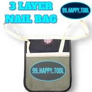 HIN Cotton Nail Bag with string / Beg Paku / 铁钉袋