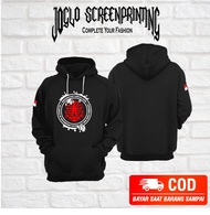 jaket hoodie masberto indonesian subculture tatto art