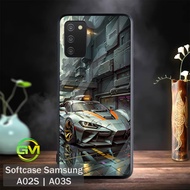 HP [GM06] Softcase Glossy Samsung A02S | A03S Protective Mica Casing Green Market Sporty Silicone Ru