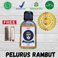 PELURUS RAMBUT PERMANEN - 3 BOTOL - PELURUS RAMBUT PRIA DAN WANITA