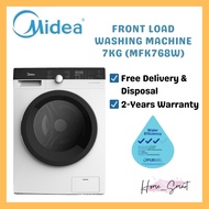 Midea 7kg Front Load Washing Machine (MFK768W)