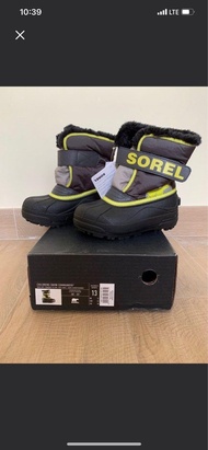 Sorel kids snow boots