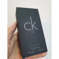 Calvin Klein Perfume / Fragrance CK BE EDT by Calvin Klein100ml for UNISEX (TESTER) Fresh Scent 凯文克莱