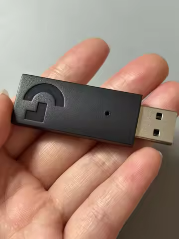 USB Dongle Signal Mouse Receiver Adapter for Logitech G533 G735 Wireless Gaming Headset