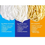 Keto - High Protein Low Calories - Egg White Noodle Nim Nim (1g/2g Net Carb)