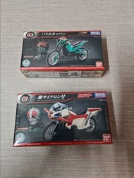 Bandai Kamen Rider 機車模型套裝