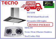 TECNO HOOD AND HOB BUNDLE PACKAGE FOR ( ISA 9298 &amp; MINI 2SV ) / FREE EXPRESS DELIVERY