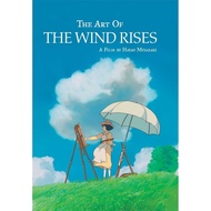 the Art of the Wind Rises Setting Collection (Hardcover)/Hayao Miyazaki < Viz > Studio Ghibli [Sanmi