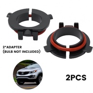 Headlight Bulb Adapter Base Black For Kia H7 Parts Replacement Replaces Retainer