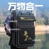 [Camper] Backpack Fishing Dedicated Camping Fishing Hard Shell Backpack Thickened Waterproof Portabl