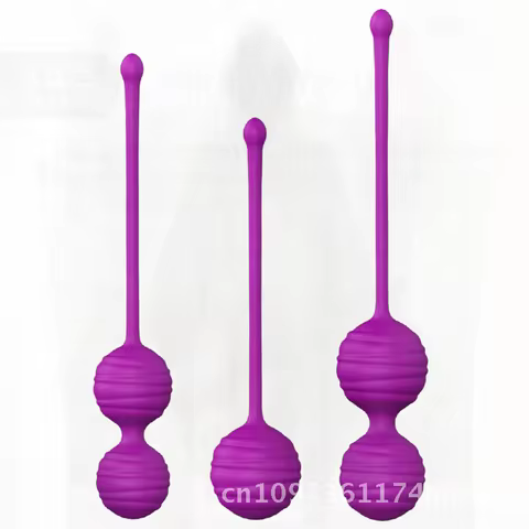 Smart Ball Kegel Exercise Device Japanese Vaginal Tightening Balls Silicone Steel Coated Postpartum 