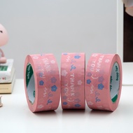 Cute Cartoon Tape Pink