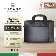 Tucano Messenger Bag Svolta Bora Slim for Laptop / Macbook 13.3/ 14" (BSVO1314) Work Bag | Laptop Ba