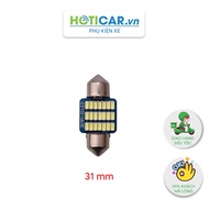 LED bulb for ceiling, reading, trunk, chip 3014 festoon HOTICAR F3014-36 size 31mm