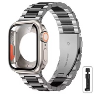 Change to Ultra3 Case+Band For Apple Watch Series 11 10 9 8 7 6 สายนาฬิกา 42mm 46mm 41mm 45mm 44mm 4