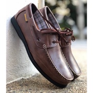 [READY STOCKS] TIMBERLAND LOAFER BROWN NEW