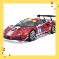 Bburago 1/24 Ferrari Bburago 1/24 Ferrari 488 CHALLENGE Race Sports Car Diecast Car Diecast Model Mi