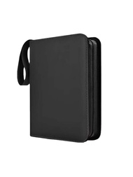 Large Capacity Zipper Loose Page Card Album Game King Pokemon Card Storage Book TCG Collectible Trad