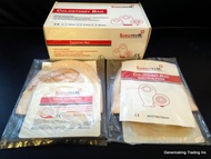 COLOSTOMY BAG SET 70MM (SURGITECH BRAND) X 4 SETS