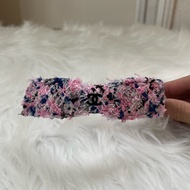 香奈兒Chanel粉藍色髮箍