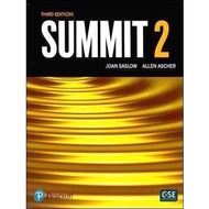 < Liwen Campus Purchase > Summit 3/e (2) Students BookJoan Saslow9780134176888