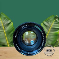 YASHICA COLOR YASHINON-DX 45MM.F1.7 MODIFIED M39 MOUNT