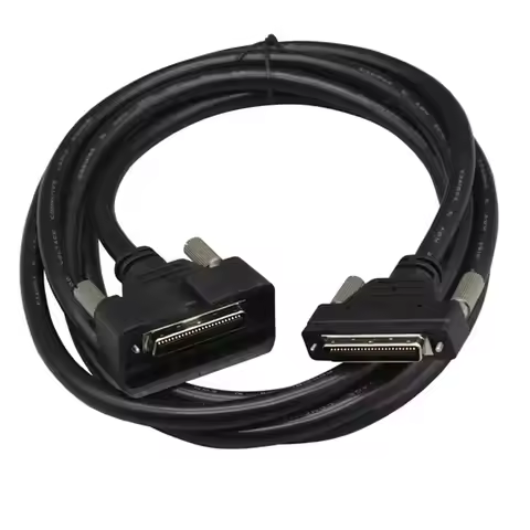 AA05 0501 CNC Controller Cable For Richauto 50 Pins Cables CNC Woodworking Engraving Controller Part