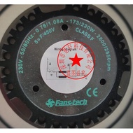 [Ready Stock Cooling Fan] FJ250N0000 230V 0.76A 173W/230W Original Authentic Taiwan Imported Centrif