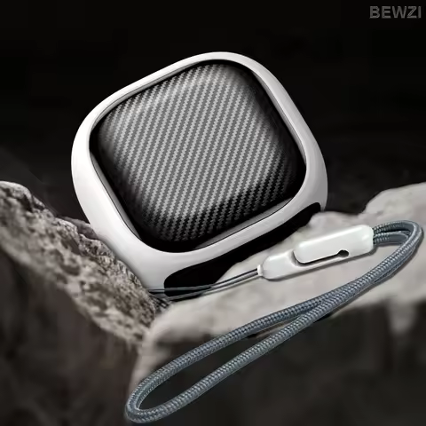 Protective Case For Samsung Galaxy Buds FE, Buds Pro, Buds2, Buds2 Pro Case, Stylish Fiber Stripe Pr