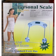 PERSONAL WEIGHING SCALE / DIGITAL BODY SCALE up to 180kg/396lbs HOME USE