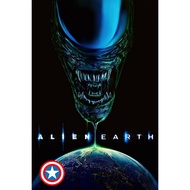Dvd Thai Audio Version New Movie Alien Earth (2025) 8 Episodes Movies