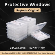 Raytools Original Protective Windows 27.9x4.1mm 211LCG0037E 24.9x1.5 211LCG0020E Optical Lense For R