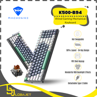 MACHENIKE K500-B94 - Wired Gaming Mechanical Keyboard