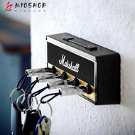 MIOSHOP Key Holder Rack Guitar lover Key Base Key Storage Amplifier
