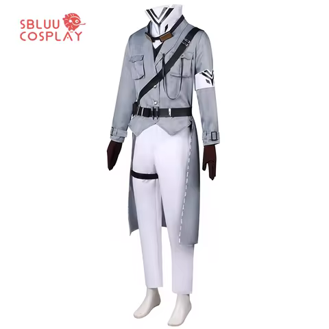 SBluuCosplay Limbus Company Sonya Cosplay Costume Game Character Anime Outfit Includes Top And Skirt