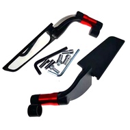 Suitable For Motorcycle Honda CB400 CB150R CB190 CBF190 Modified Universal Fixed Wind Wing Rearview Mirror