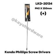 KENDO PHILLIPS SCREWDRIVERS PH2X250MM (+)