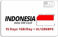 Echo Networks [Indonesia] 3-20 Days 1/2/3GB/Day Data SIM Card | Plug and Play No Registration Requir