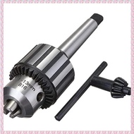 A8(QBEP) Heavy Duty Drill Chuck Capacity with MT2 Morse Taper 2 Tool Holder and K32 Key