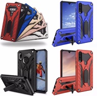 ส่งจากไทย เร็ว1-2วัน Case เคสโทรศัพท์ Samsung S20FE S20 S20plus S20ultra  A9pro A6 A6plus A7 2018 A9 2018 เคสหุ่นยนต์ มีขาตั้ง ตั้งได้ กันกระแทก สีพื้น galaxy ซัมซุง