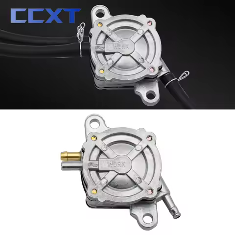 Outlet Vacuum Fuel Pump Assembly Compatible For GY6 50cc 125cc 150cc 250cc ATV Go Kart Scooter For H