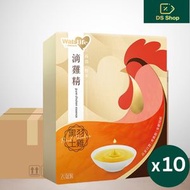 屈臣氏 原箱 Watslife - 滴雞精 (原味) 高蛋白質 零脂肪 零膽固醇 低鈉 (50ml x 6) x 10