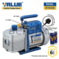 VALUE Air Cond Double (DUAL) Stage Vacuum Pump VE245N (5CFM) / VE260N (7CFM) / VE280N (9CFM) / VE210