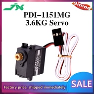 【wholesale】JX Servo PDI-1151MG 3.6KG Mini 6V Waterproof Digital Core Servo For RC Helicopter Car Rob