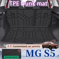 MG S5 trunk mat special TPE car interior accessories modified parts trunk mat S5