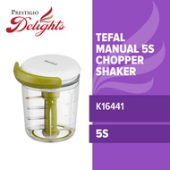 Tefal Manual 5s Chopper Shaker K16441