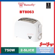 Butterfly BT8064 4 Slices Toaster 1300W (BT-8064N) / BT8063 2 Slices Toaster 750W (BT-8063N)