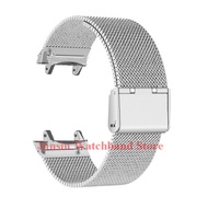 jansin | Stainless Steel Strap For Huami Amazfit TRex 3 TRex3 Metal Band Luxury Watchband Wristband